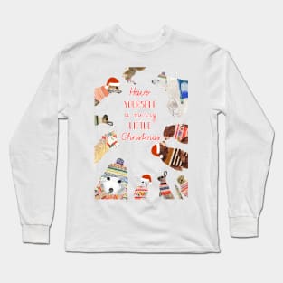 Have yourself a merry little xmas Long Sleeve T-Shirt